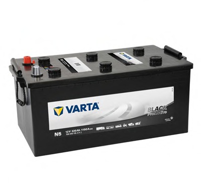 Аккумулятор VARTA Promotive Black 220Ah 1150А + слева 518x276x242 B00 720018115A742